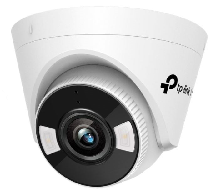 4MP, beltri eyeball IP kamera, 4mm, VCA, Smart IR+LED, TP-Link VIGI C440(4mm)